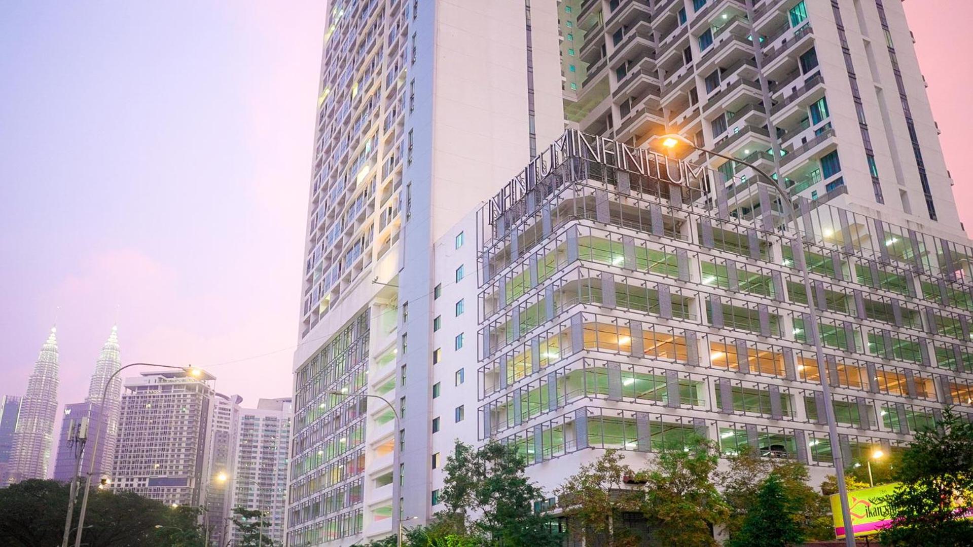 The Luxe Suites Infinitum Klcc Kuala Lumpur Exterior photo