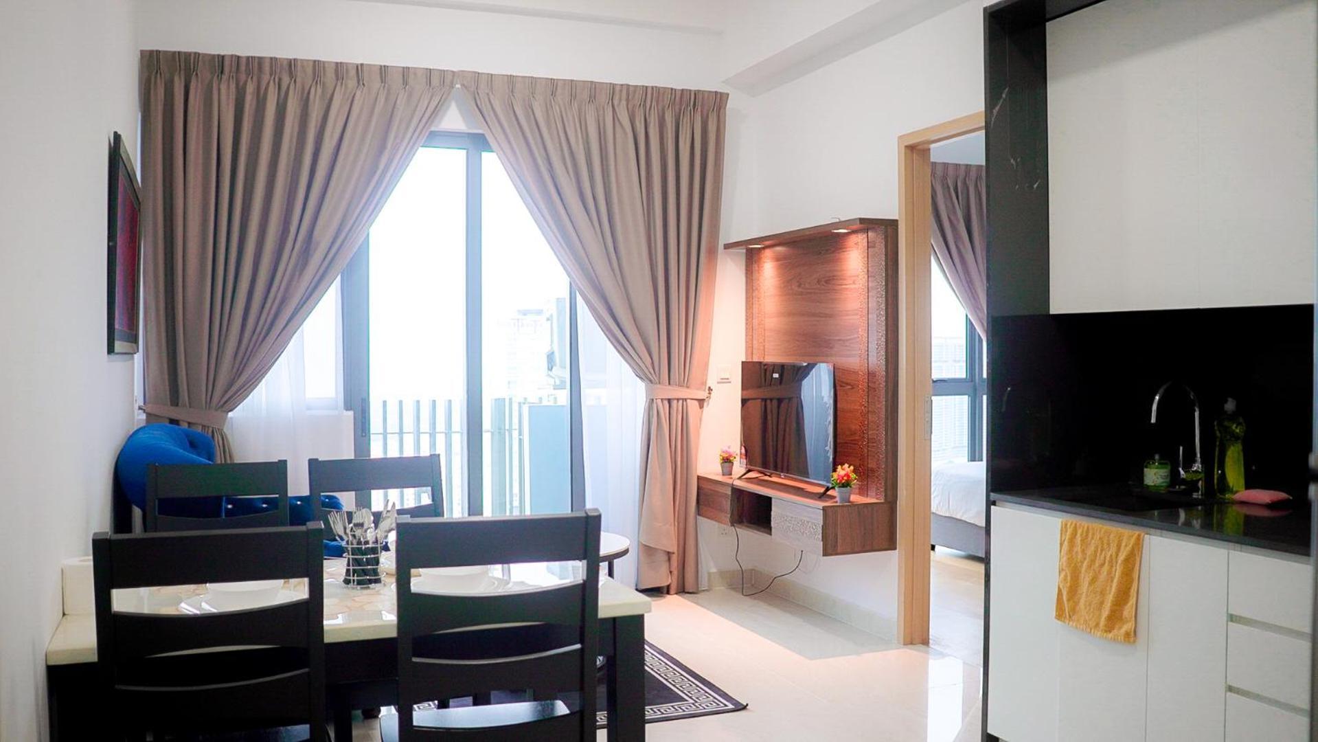 The Luxe Suites Infinitum Klcc Kuala Lumpur Exterior photo