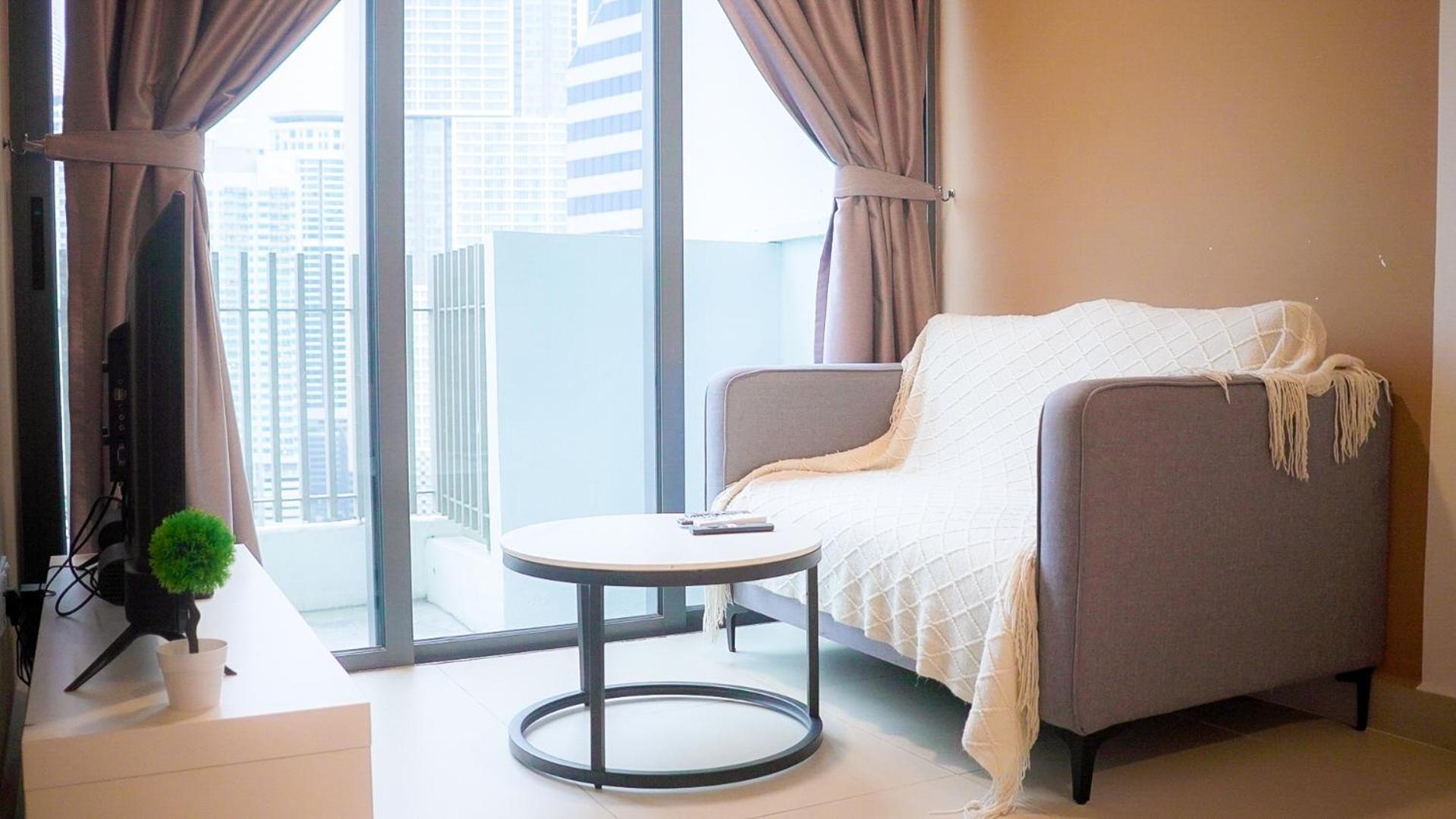 The Luxe Suites Infinitum Klcc Kuala Lumpur Exterior photo