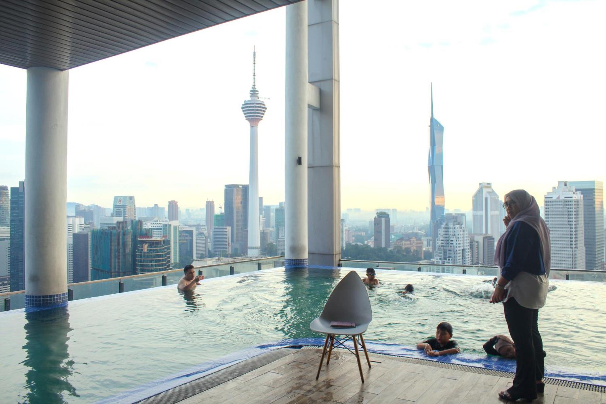 The Luxe Suites Infinitum Klcc Kuala Lumpur Exterior photo