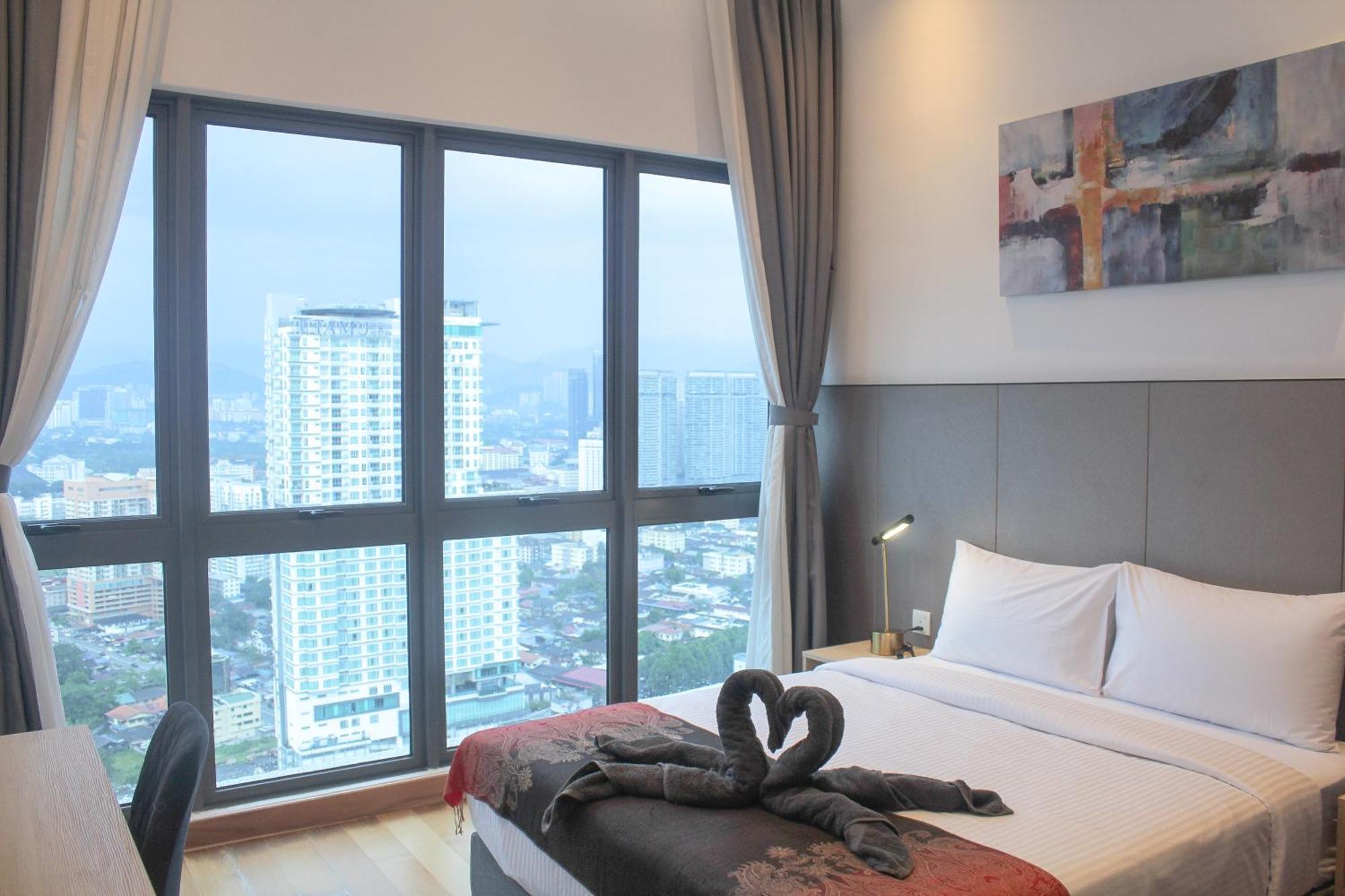 The Luxe Suites Infinitum Klcc Kuala Lumpur Exterior photo