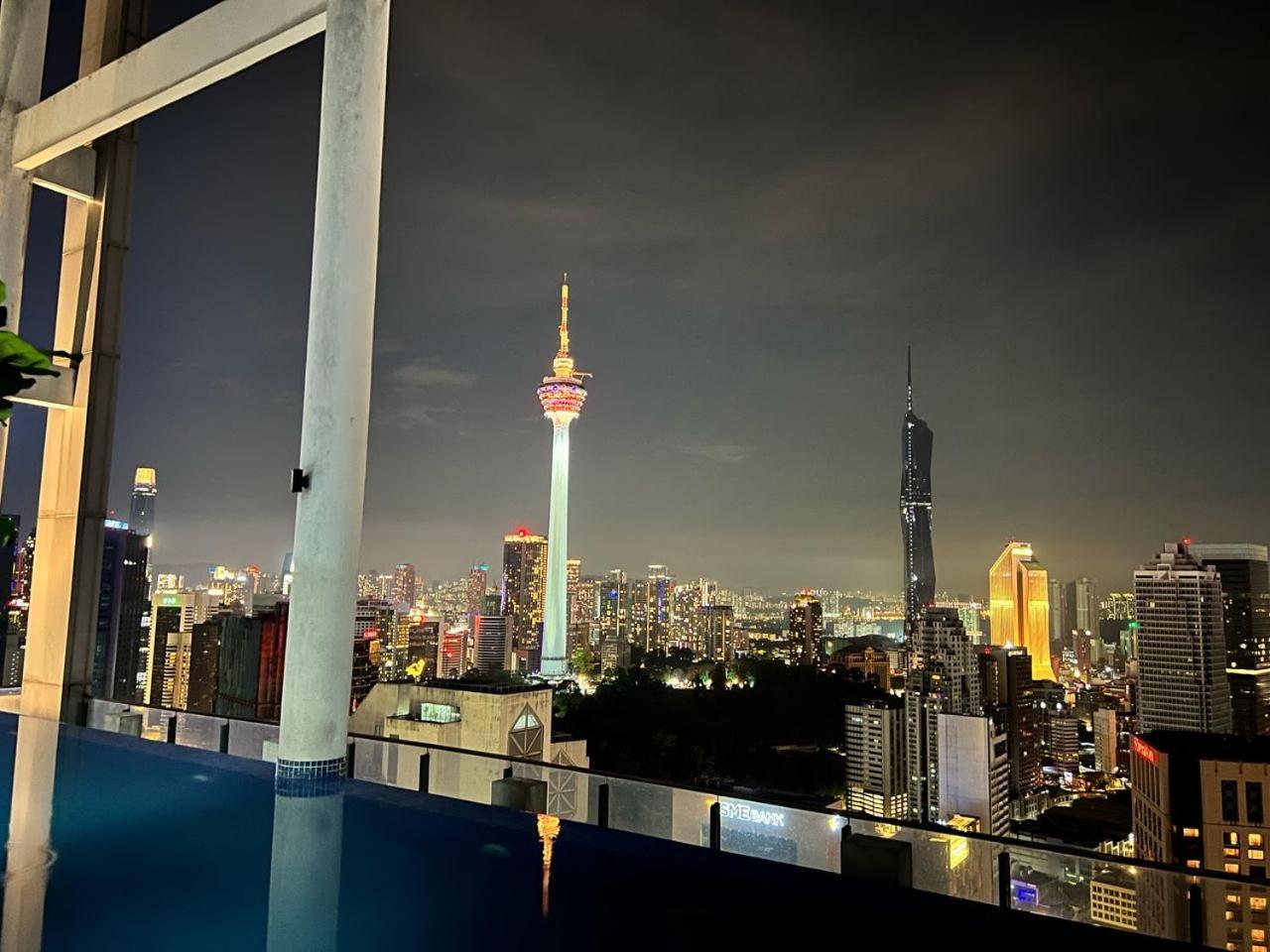 The Luxe Suites Infinitum Klcc Kuala Lumpur Exterior photo