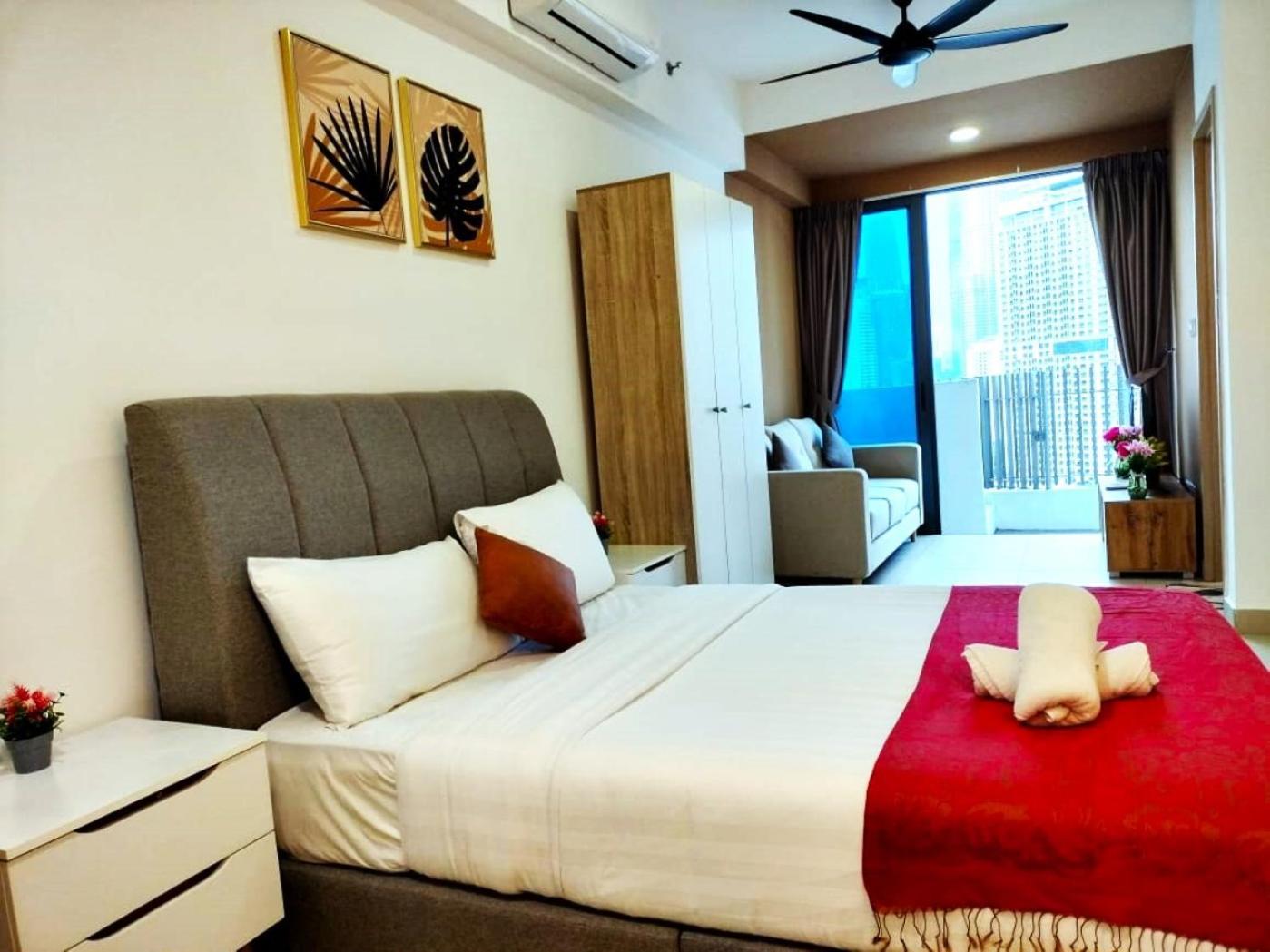 The Luxe Suites Infinitum Klcc Kuala Lumpur Exterior photo